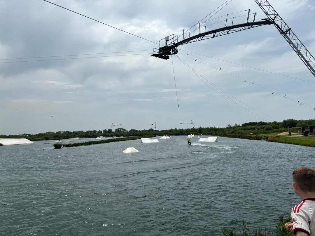 North Devon Wake Park-比迪福德必去景点