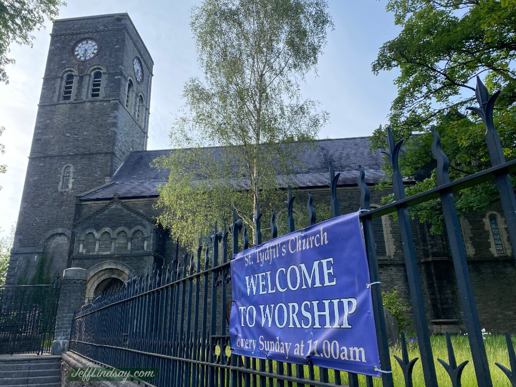 St Tydfil's Old Parish Church