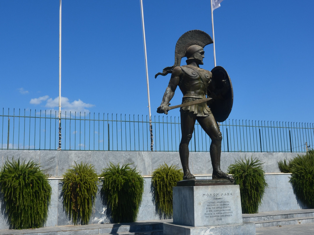 Leonidas Monument-Sparta必去景点