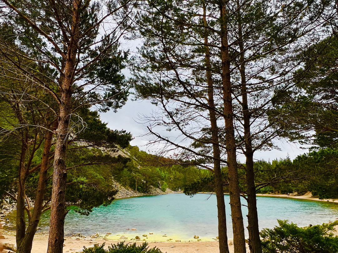 An Lochan Uaine-阿维莫尔必去景点