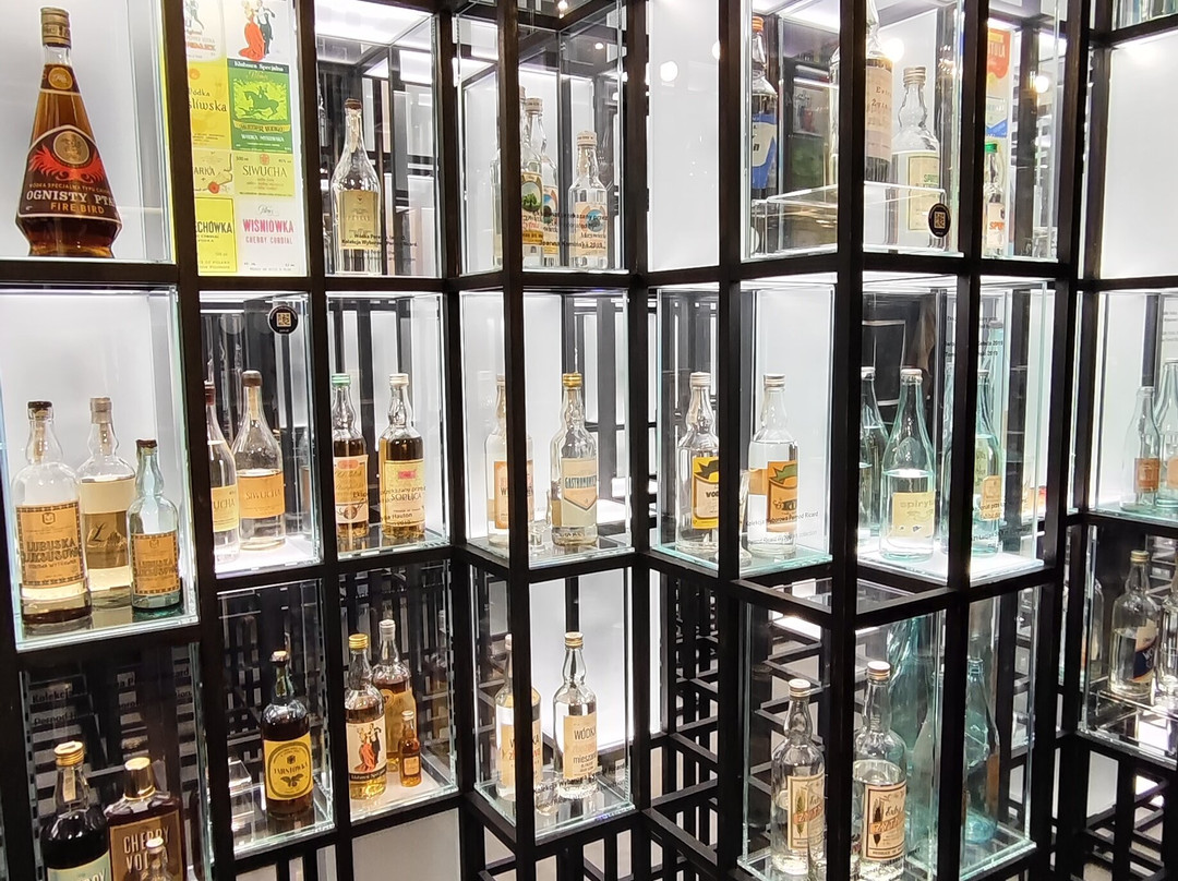 Polish Vodka Museum-华沙必去景点