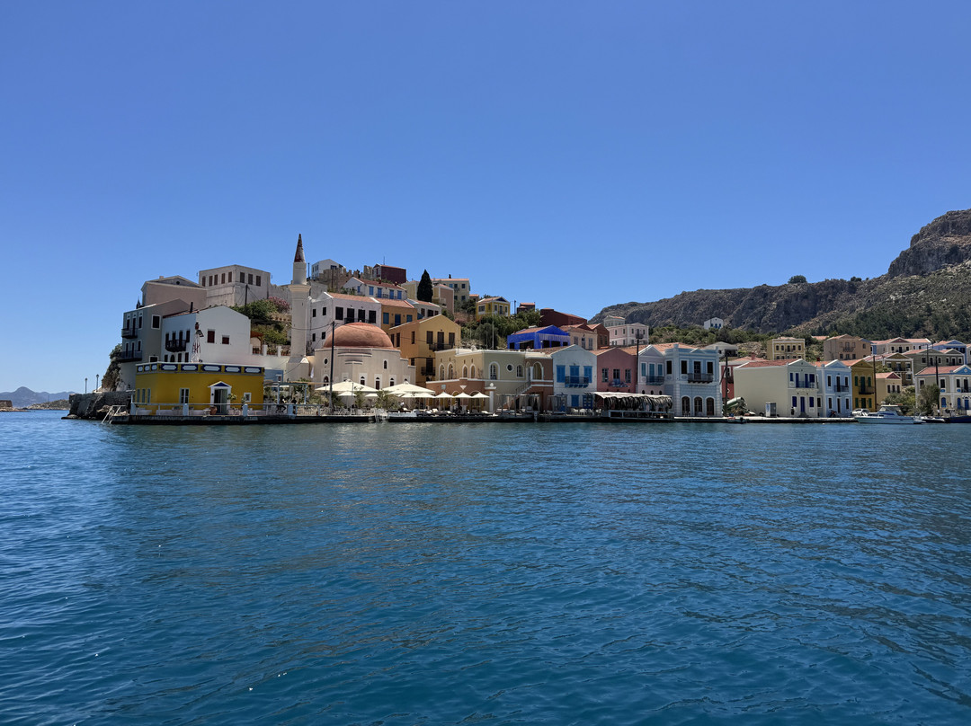 Daily Cruises Antonis-Kastellorizo必去景点