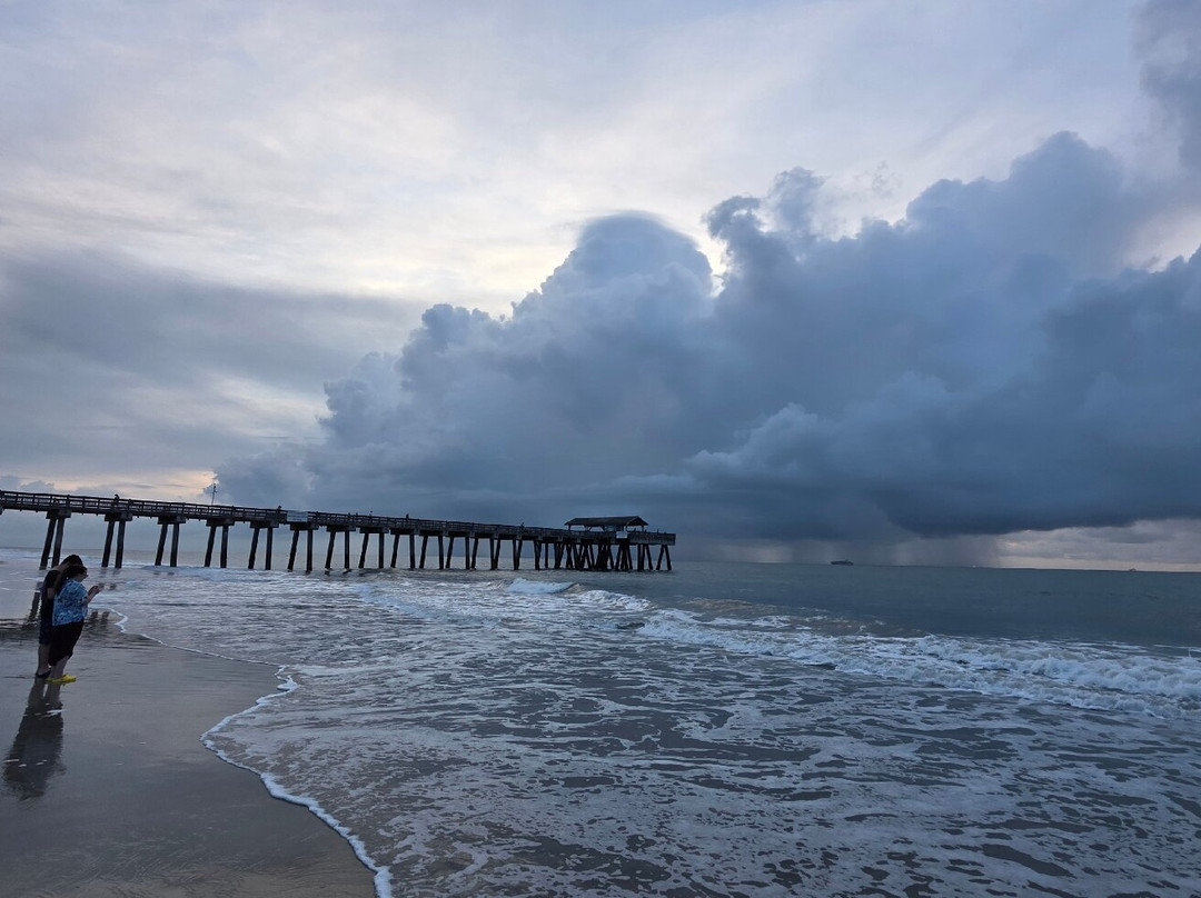 Tybee Island Beach-泰碧岛必去景点