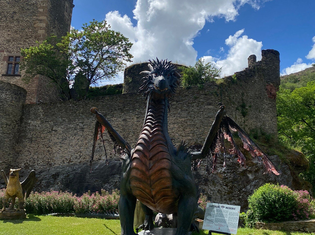 Chateau de Belcastel-Belcastel必去景点