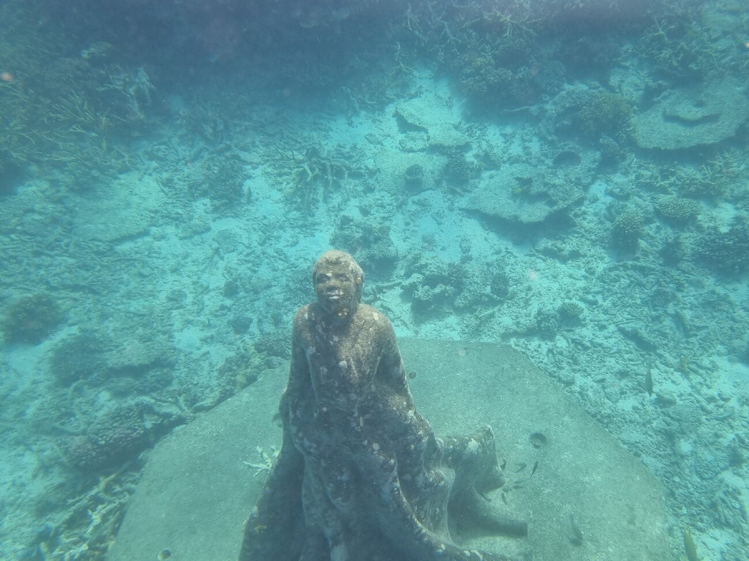 Museum of Underwater Art-North Ward必去景点