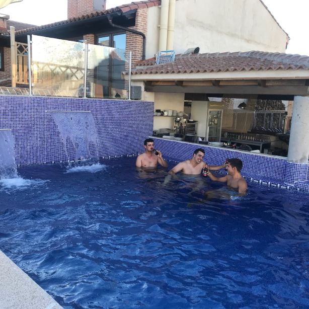 Hosteria del Mudéjar-泳池