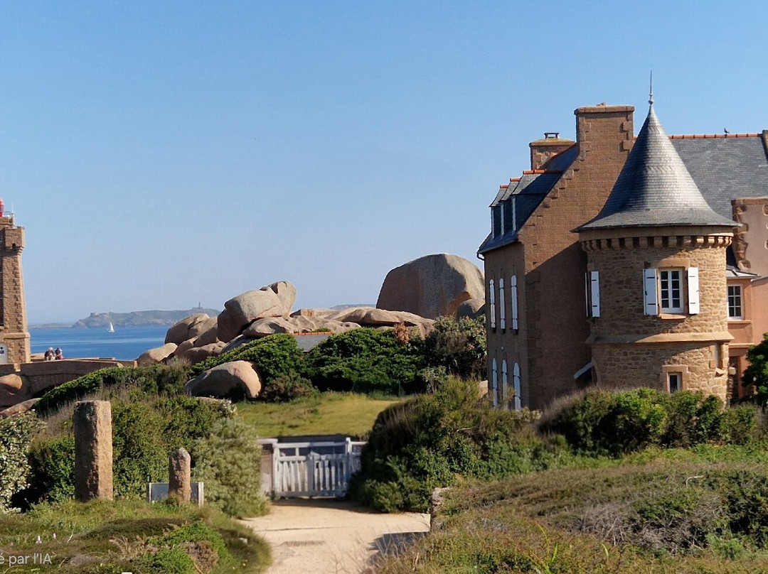 Ploumanac'h LIghthouse-Ploumanac'h必去景点