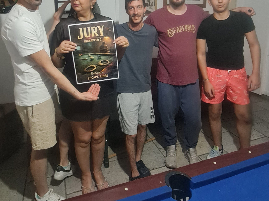 Cyprus Escape Rooms (enigma)-帕拉林尼必去景点