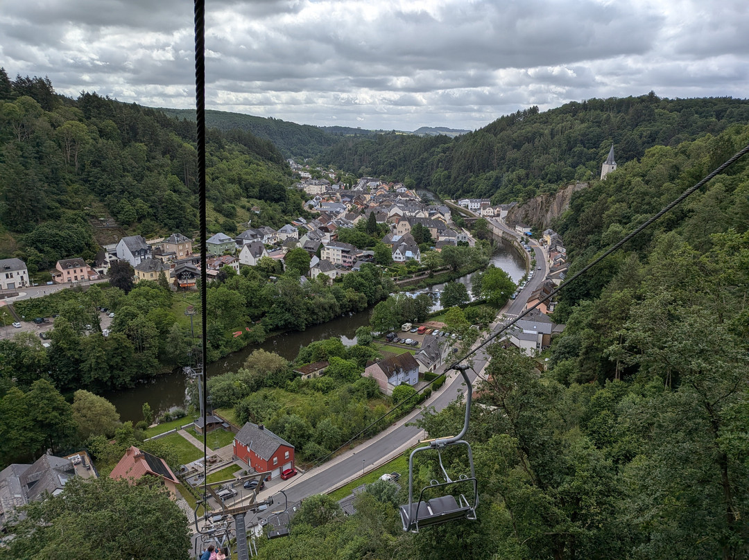Vianden Chairlift-维安登必去景点