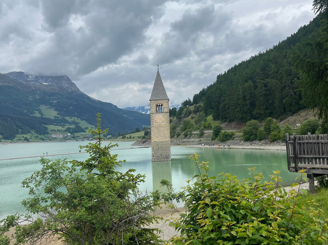 Il Campanile Sommerso-Curon Venosta必去景点