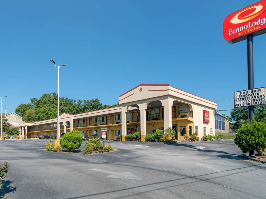 Chickamauga酒店住宿-Econo Lodge Inn & Suites Chickamauga Battlefield