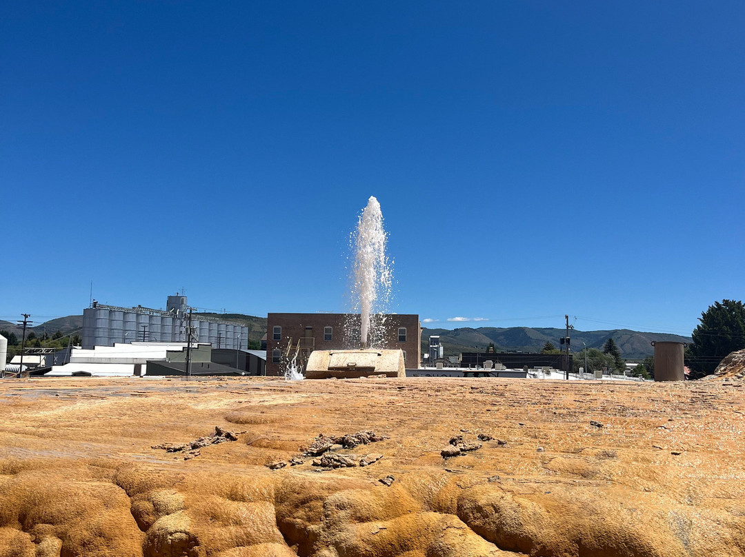 Soda Springs Geyser-Soda Springs必去景点