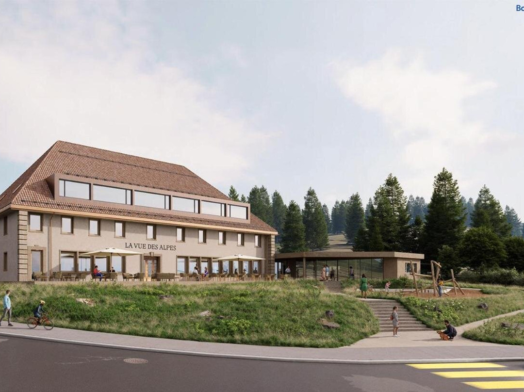 Hotel-Restaurant-Spa-Seminaires de la Vue-des-Alpes