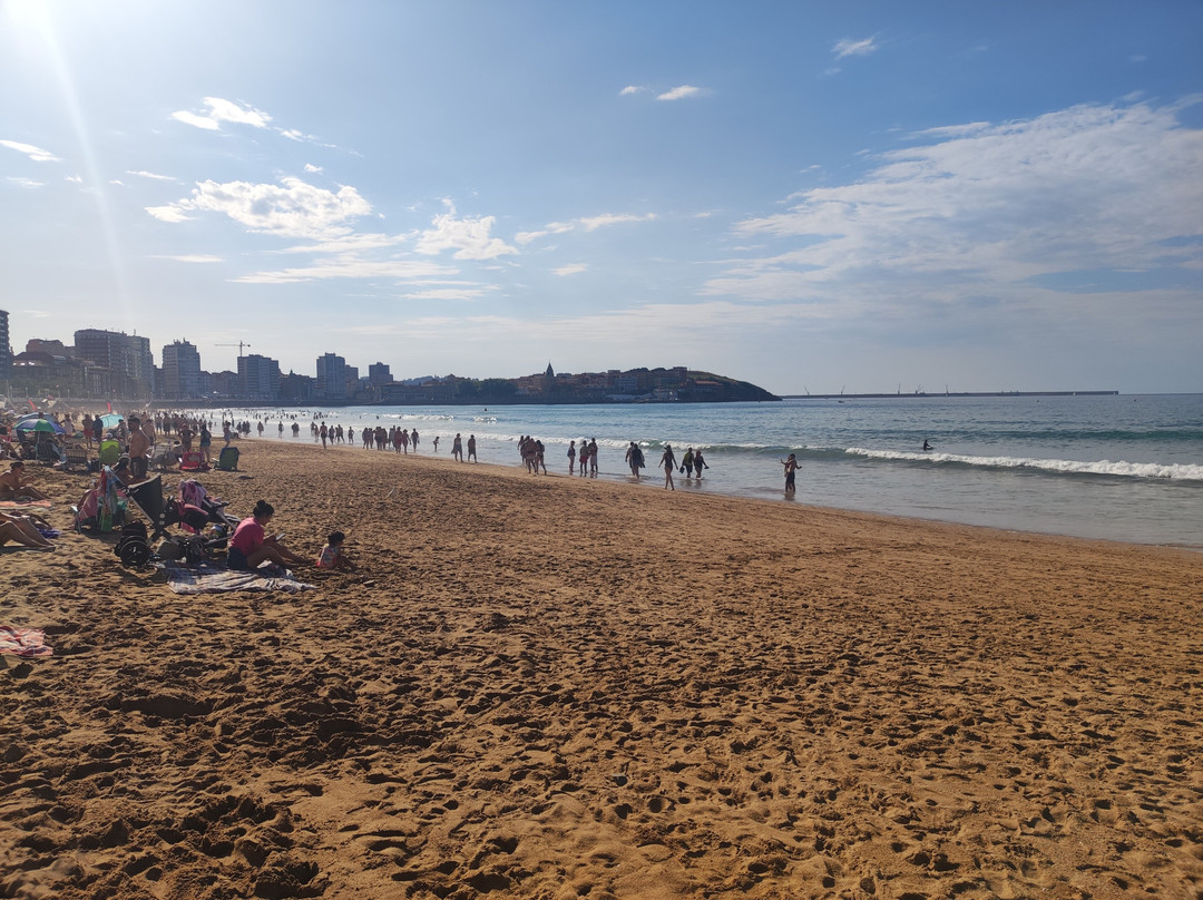 Playa de San Lorenzo-希洪必去景点