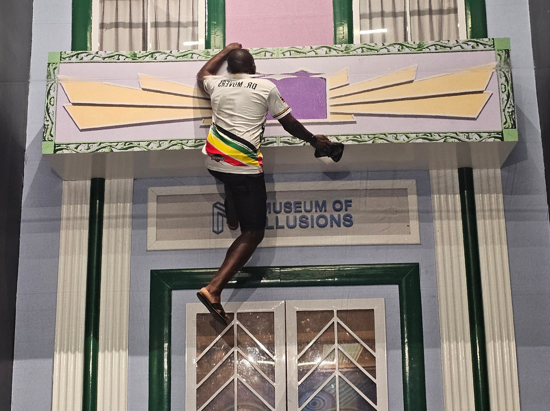 Museum of Illusions Durban-德班必去景点