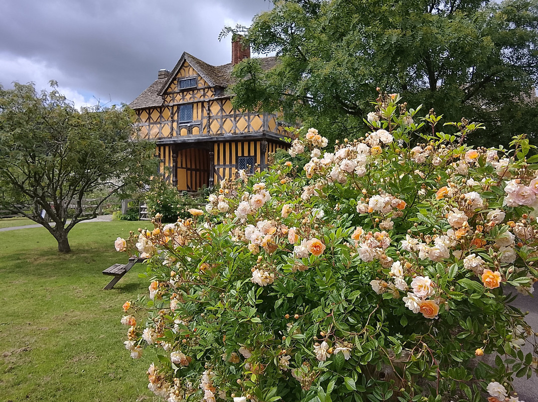 Stokesay Castle-拉德洛必去景点