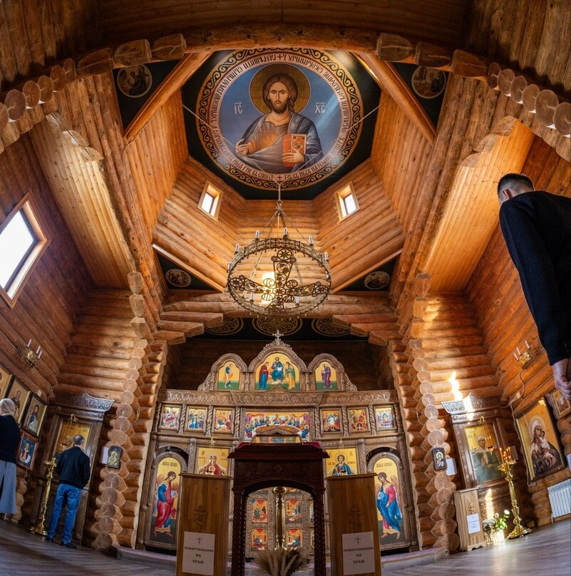 Храм в честь блаженной Матроны Московской-Komsomolsk-on-Amur必去景点