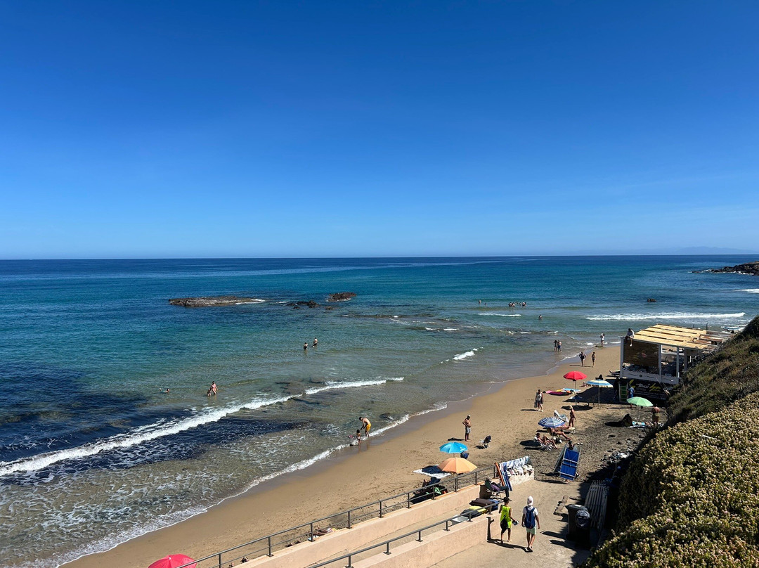 Spiaggia Lu Bagnu-Castelsardo必去景点