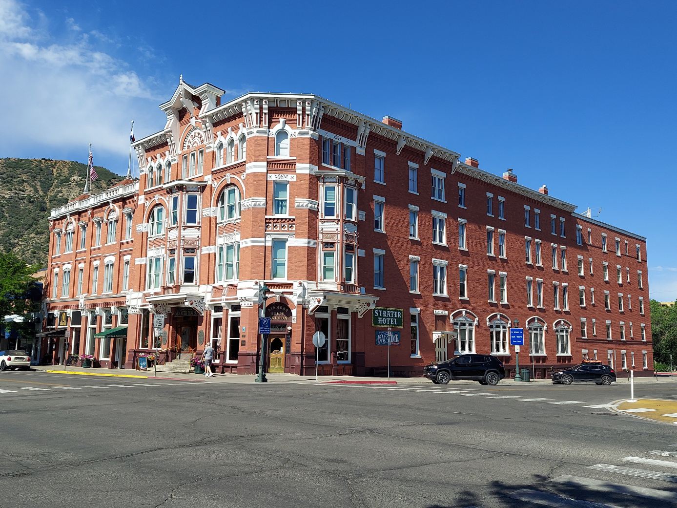 Strater Hotel-旅行者