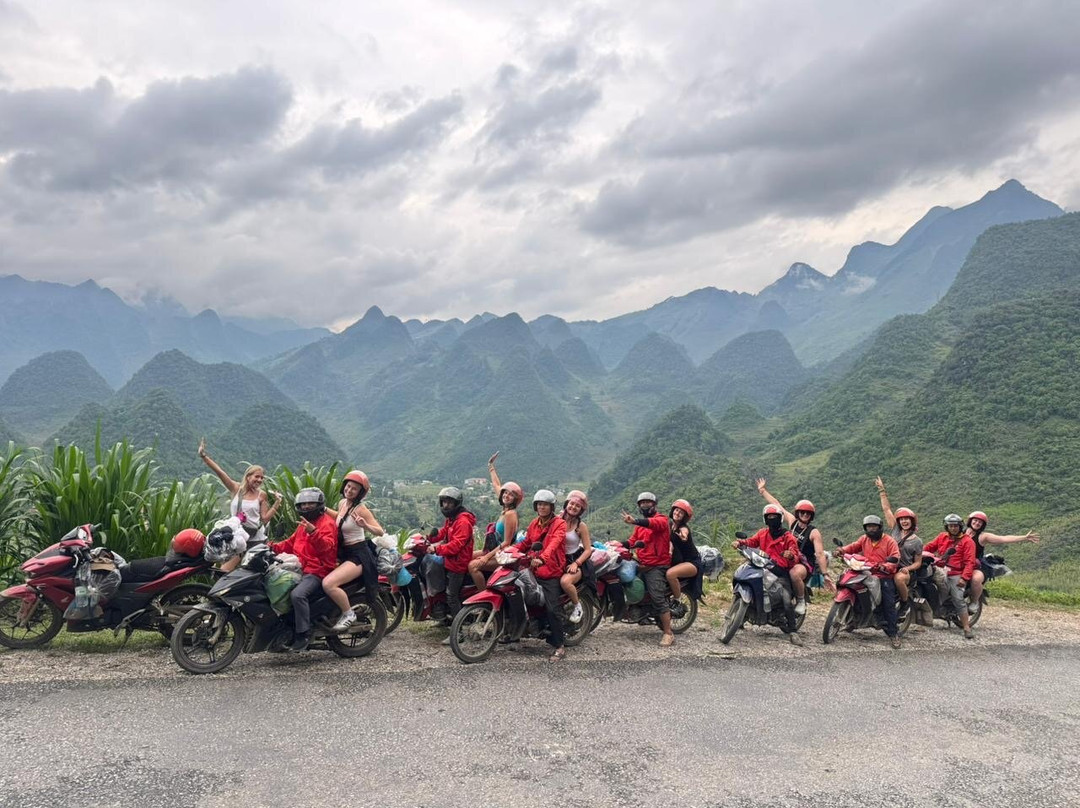 Hong Hao Hostel and Motorbikes