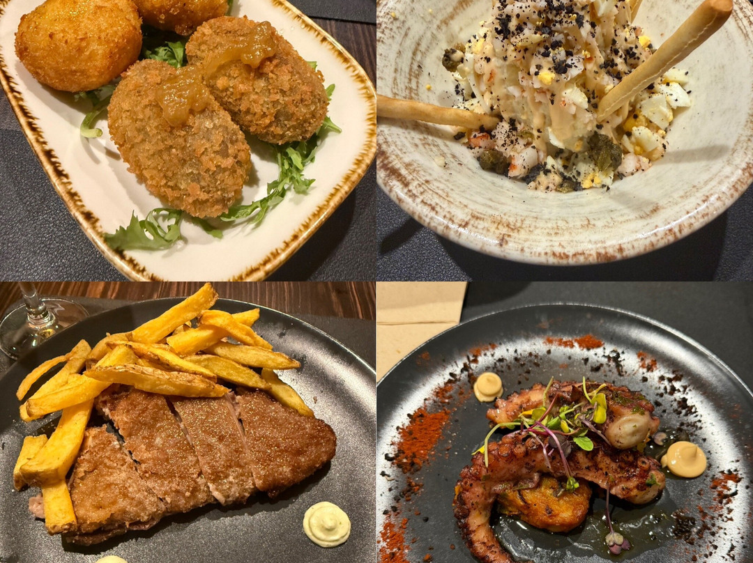 Diestro Tapas y Paellas