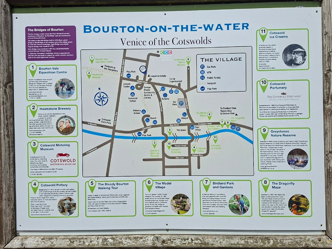 Bourton on the Water-水上伯顿必去景点