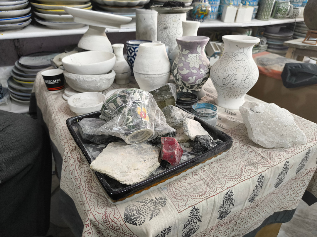 Jaipur Blue Pottery Art Centre-斋蒲尔必去景点