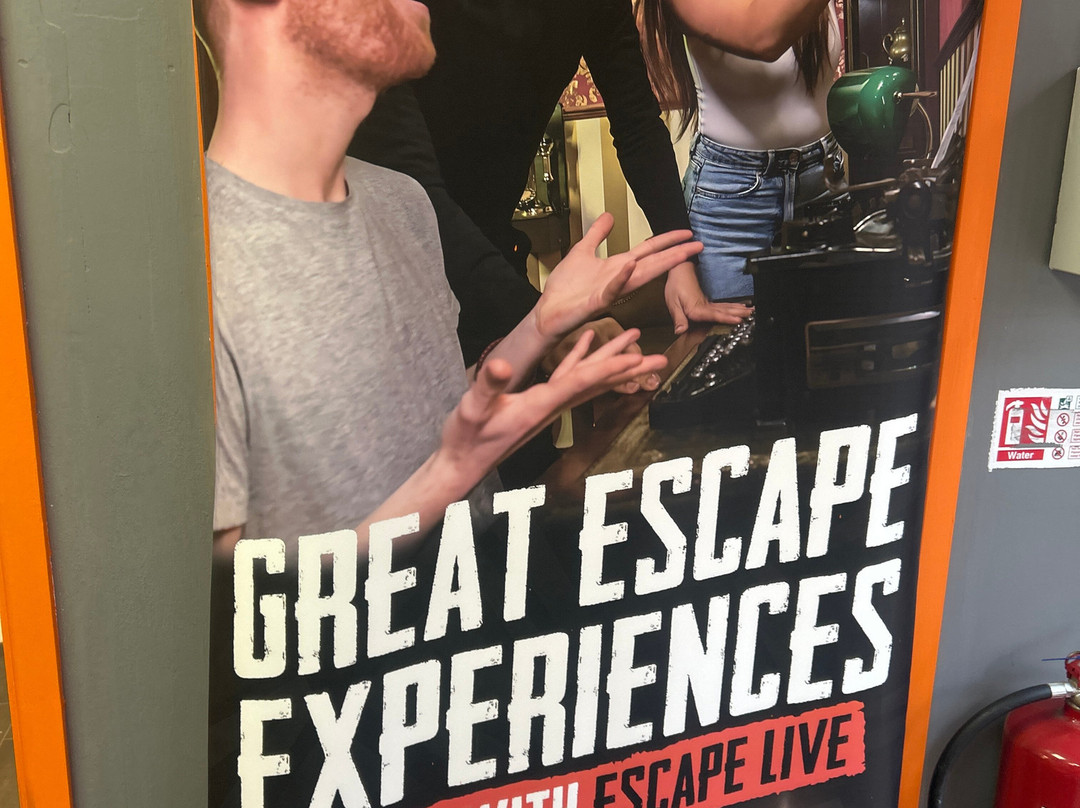 Escape Live - Birmingham-伯明翰必去景点