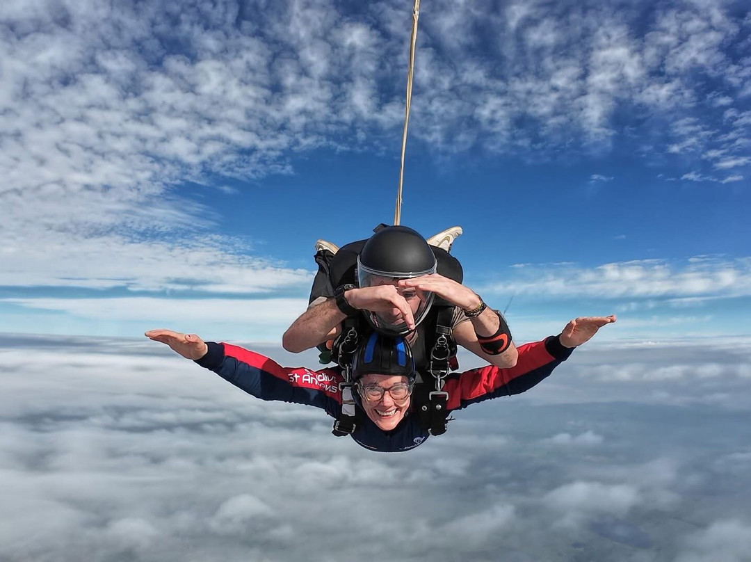 Skydive St. Andrews-Glenrothes必去景点