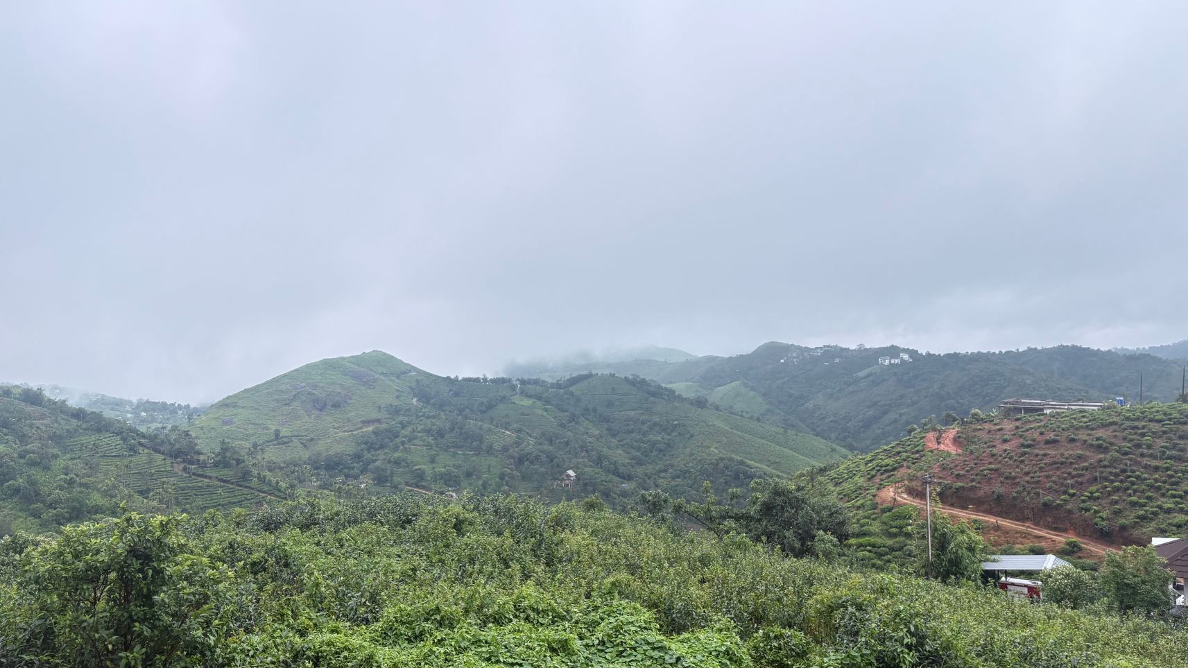 帕勒特山景度假村-旅行者