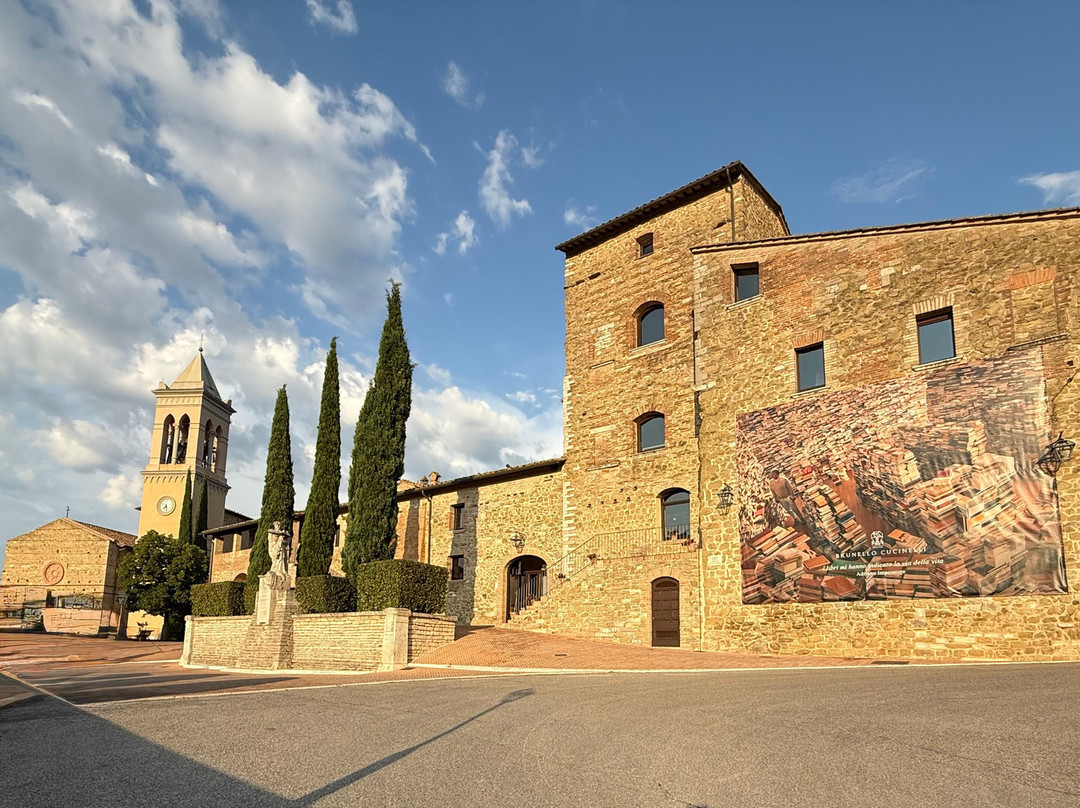 Castello di Solomeo-Solomeo必去景点