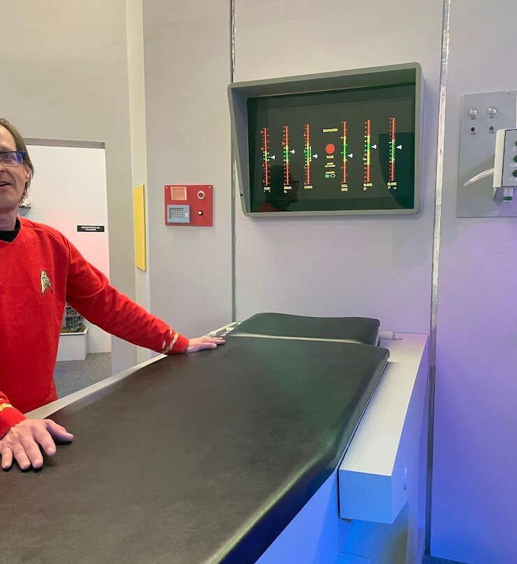 Star Trek Original Series Set Tour-Ticonderoga必去景点