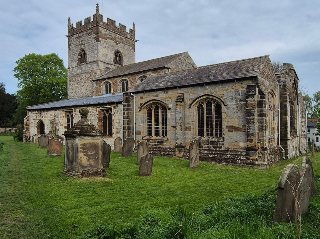 The Church of Saint Martin-Burton Agnes必去景点