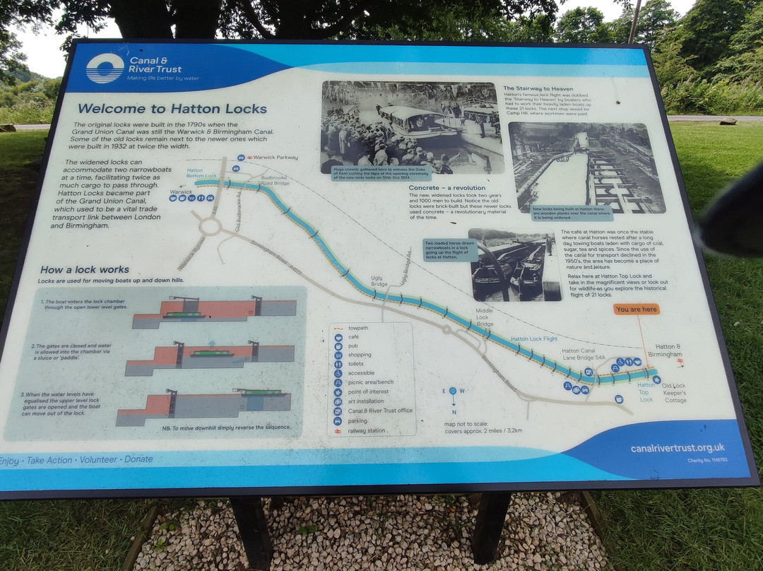 Hatton Locks-Hatton必去景点
