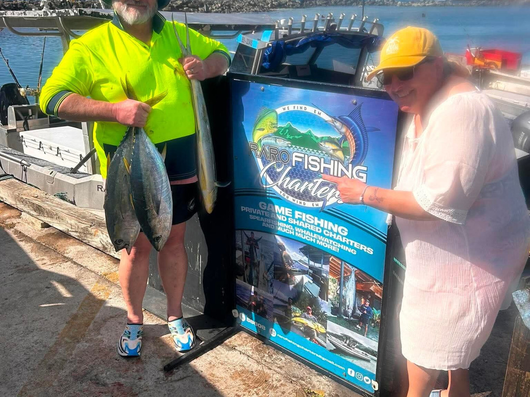 Raro fishing Charters-Avatiu必去景点