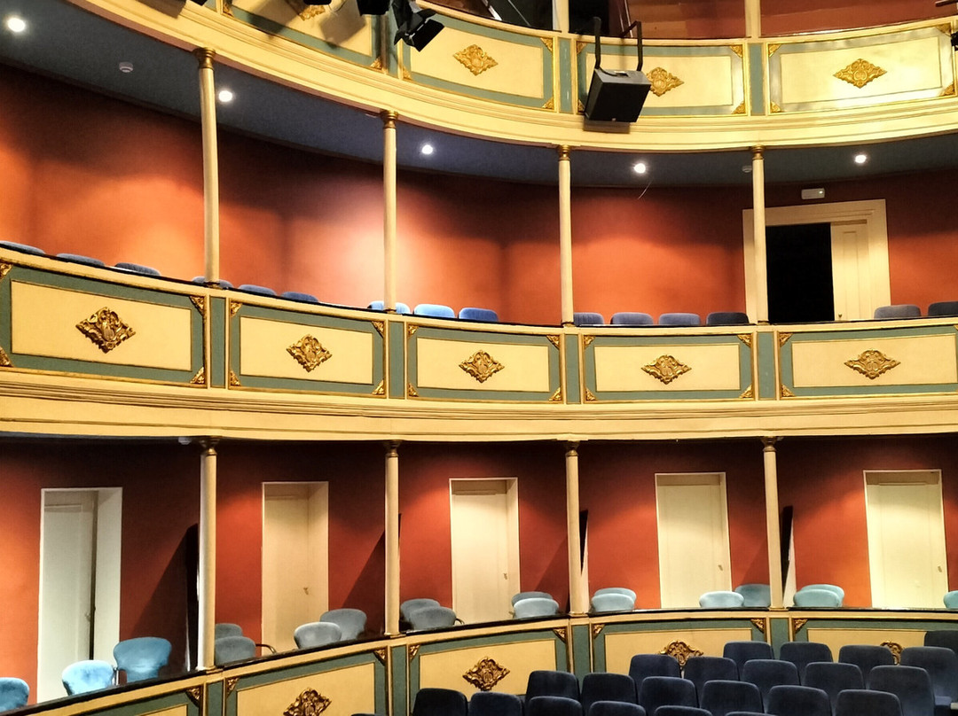 Teatro Cine Calderon-Penaranda de Bracamonte必去景点