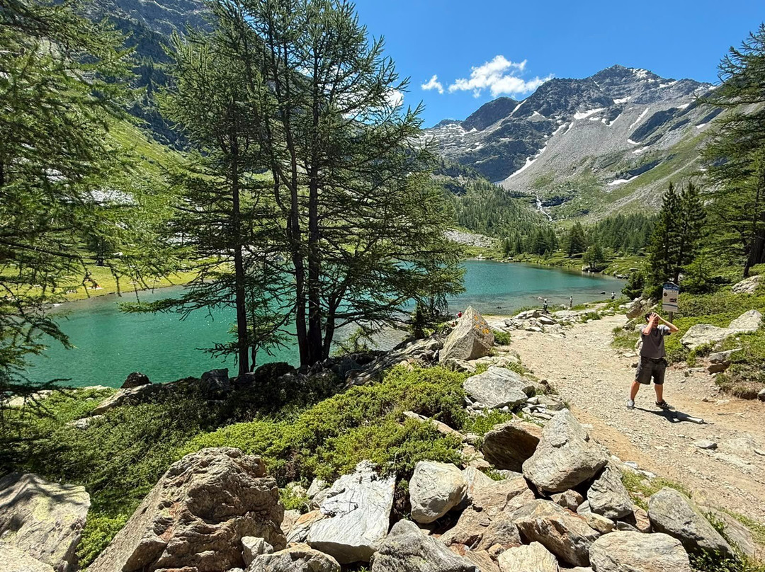 Lago d'Arpy-Morgex必去景点