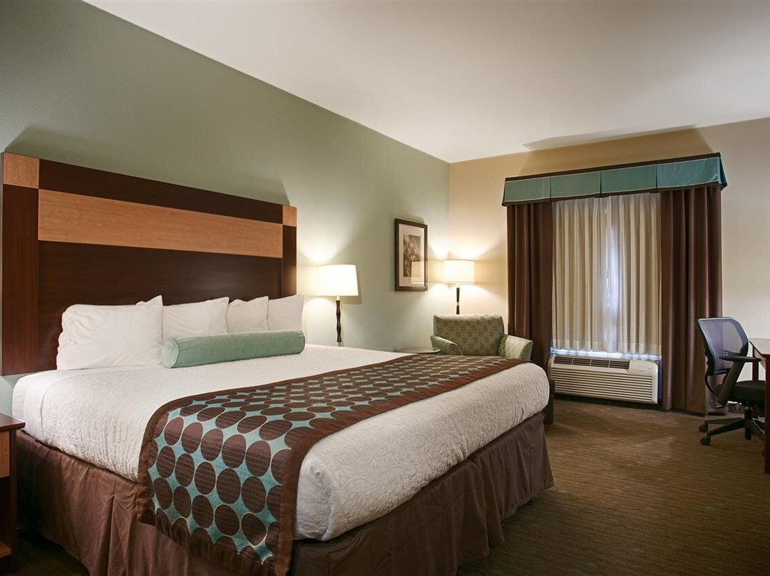 Fouke酒店住宿-Best Western Plus Texarkana Inn & Suites