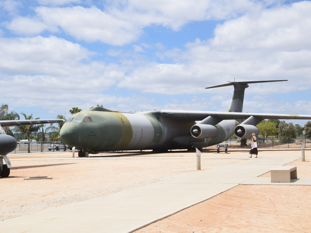 March Field Air Museum-里弗赛德必去景点