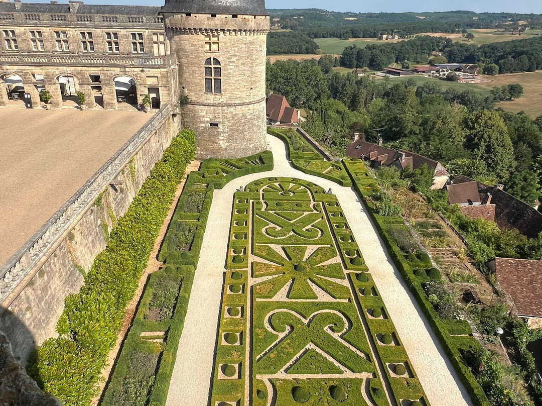 Château de Hautefort-Hautefort必去景点