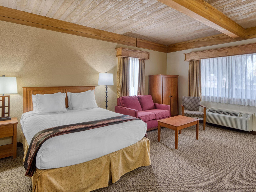 沃尔酒店住宿-Best Western Plains Motel