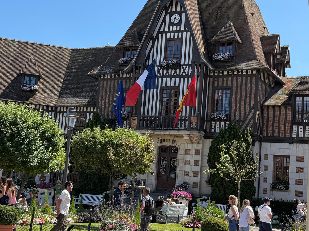 Plage de Deauville-多维尔必去景点