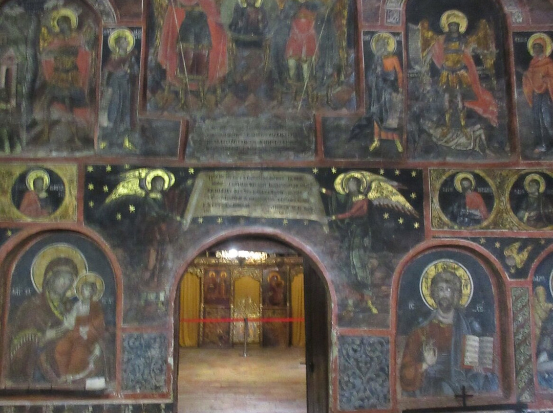 Church of Saints Archangels Michael and Gabriel-Arbanasi必去景点