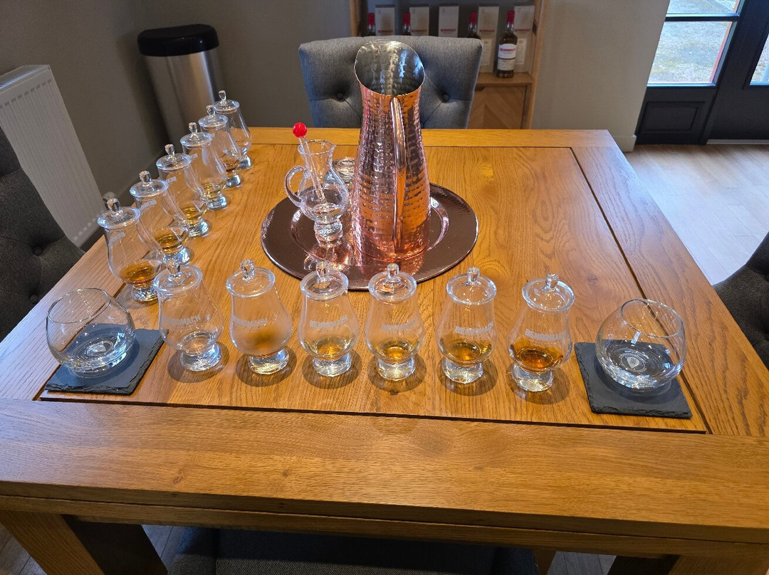 Benromach Distillery-福里斯必去景点