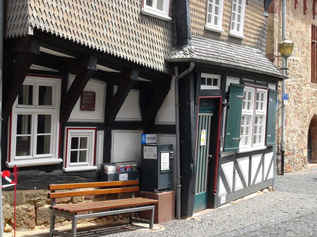 Spitzenhäuschen-Fritzlar必去景点