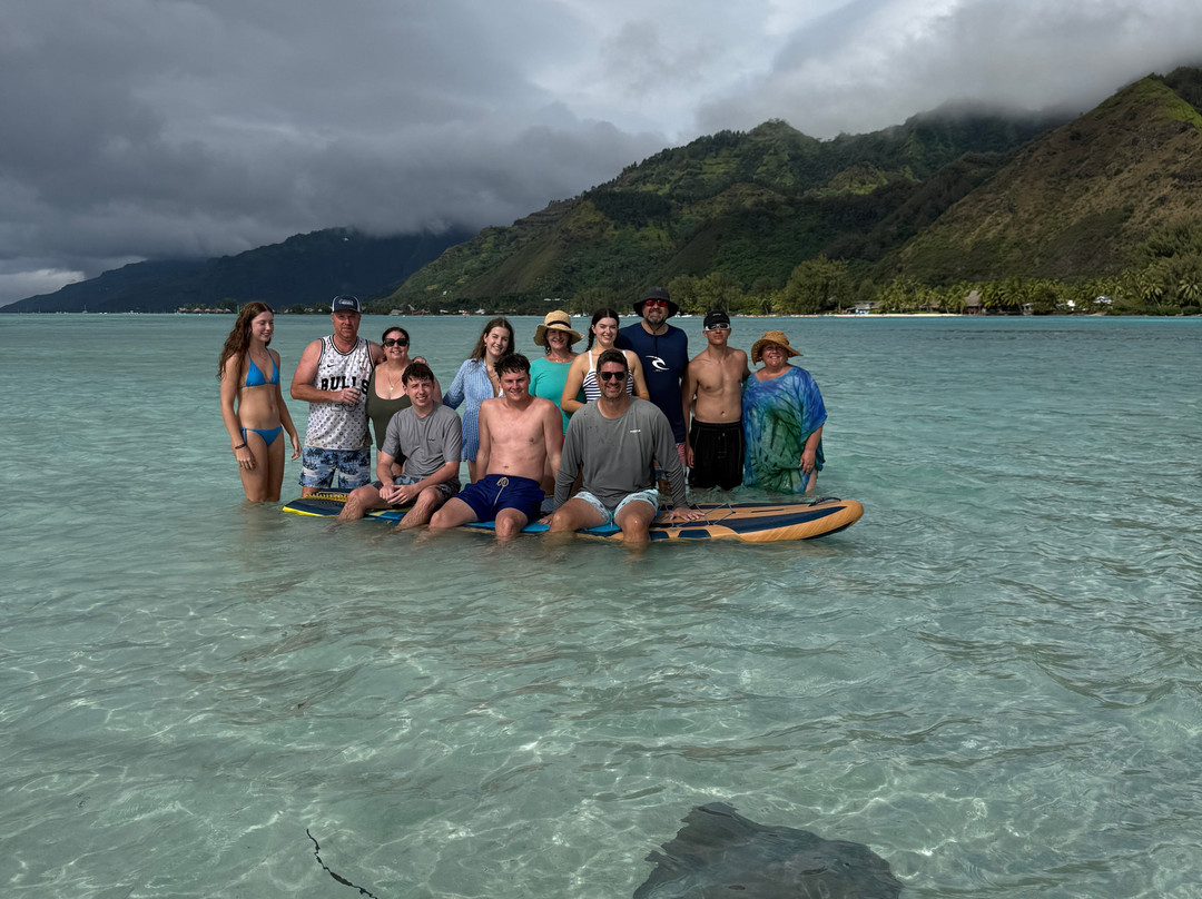 Moorea Seafari Cruises-Paopao必去景点