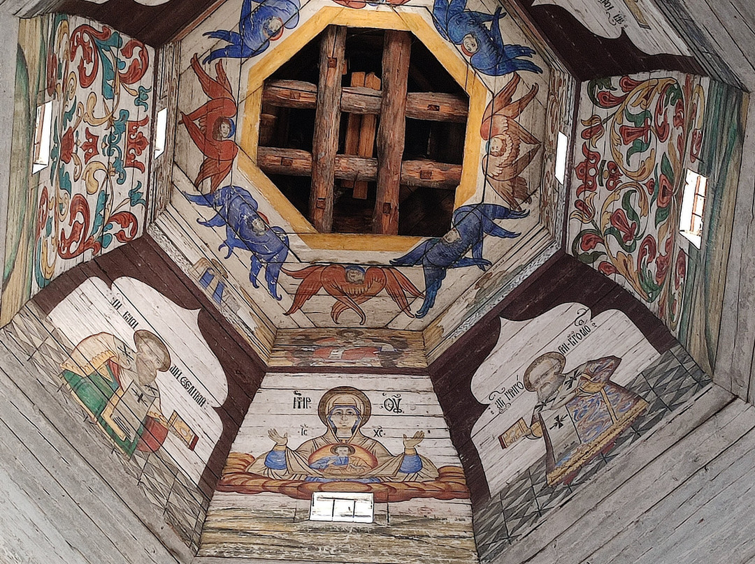 Old-Tikhvin Church of the Ascension-Torzhok必去景点