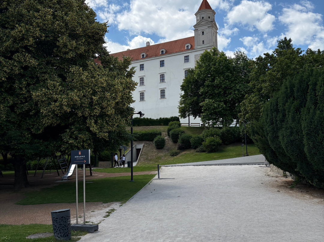 Bratislava Castle-布拉迪斯拉发必去景点
