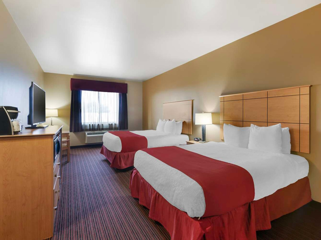 Crane酒店住宿-Best Western Golden Prairie Inn & Suites