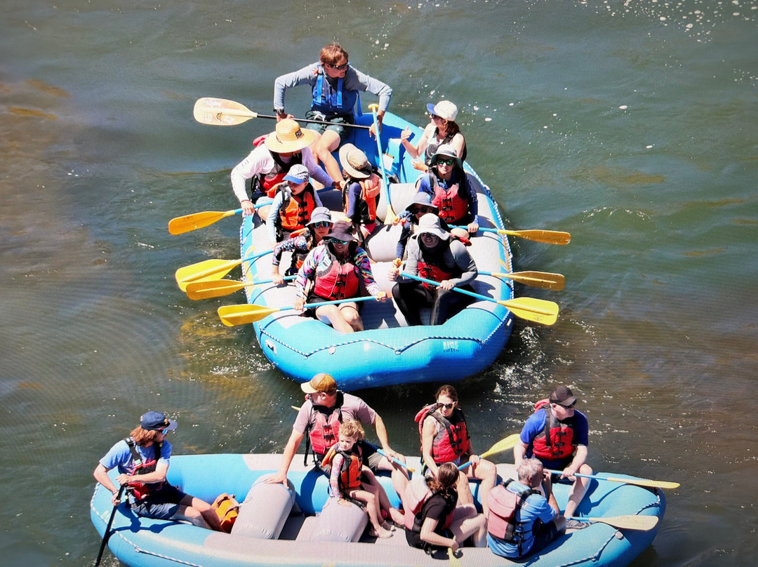 Imperial River Rafting-Maupin必去景点
